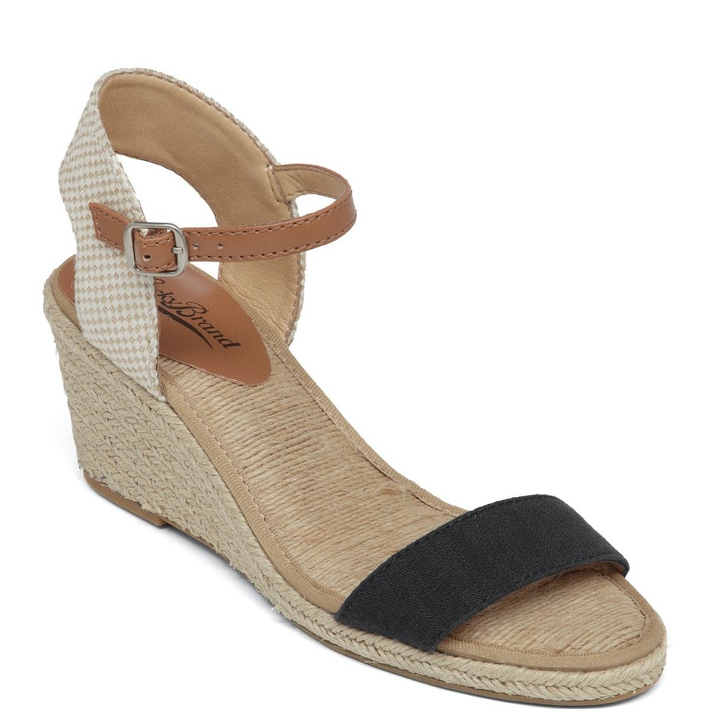 Lucky Brand 'Kavelli' Espadrille Wedges